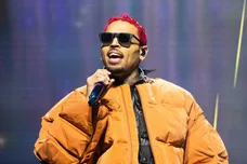 Chris Brown Performs At The O2 Arena