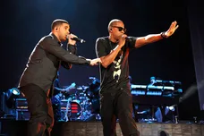 Jay-Z and Eminem "Home &amp; Home" Concert - New York - Show
