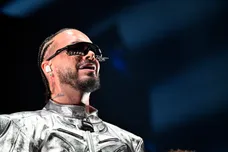 J Balvin Performs At L'Accor Arena