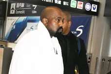 Kanye West and Bianca Censori Arrive In Tokyo