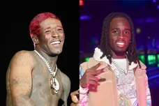 Lil Uzi Vert and Kai Cenat