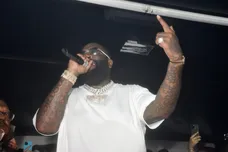 Rick Ross Live Performance At the VIP Room