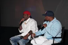 Tyrese Gibson And Chuck Jigsaw Creekmur Candid Conversation And Screening Of "1992"