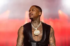 YG Performs At The Kia Forum