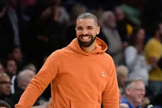 Celebrities At The Los Angeles Lakers Game