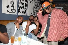 Chris Paul Dusse Dinner