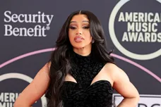 2021 American Music Awards Red Carpet Roll-Out With Host Cardi B