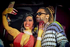 Cardi B And Offset Celebrate New Year's Eve 2023 At E11EVEN Miami