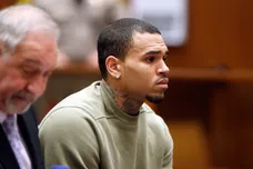 Chris Brown Court Appearance