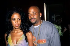 Aaliyah &amp; Damon Dash