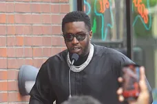 Celebrity Sightings In Los Angeles - April 11, 2022