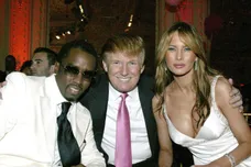 "Art for Life" Gala Honoring Sean "P. Diddy" Combs Hosted by Russell Simmons and Kimora Lee Simmons