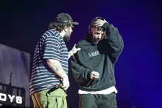 $uicideboy$ Perform In Berlin