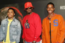 Premiere Of Fathom Events' "Chris Brown: Welcome To My Life" - Arrivals