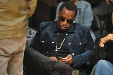 Celebrities At The Los Angeles Lakers Game