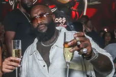 Rick Ross Hosts LIV Nightclub