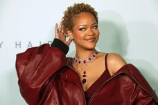 Rihanna x Fenty Hair Los Angeles Launch Party - Arrivals