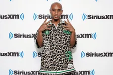 Celebrities Visit SiriusXM - April 4, 2023
