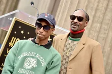 Snoop Dogg Honored With Star On The Hollywood Walk Of Fame