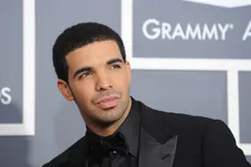 Singer Drake arrives for the 53rd annual