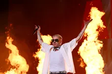Macklemore Performs In Melbourne