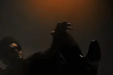 the weeknd dancing in the flames