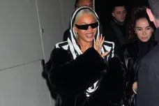 Celebrity Sightings In New York City - February 15, 2024