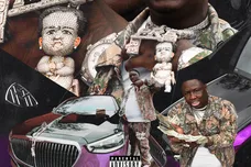 Big Moochie Grape - Trap a Lil Harder