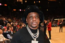 Celebrities Attend Toronto Raptors v Atlanta Hawks