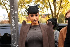 Rick Owens: Outside Arrivals - Paris Fashion Week - Womenswear Spring-Summer 2025