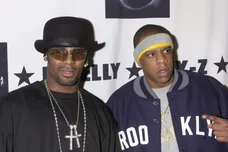The Best Of Both Worlds-Jay-Z and R Kelly Press Conference