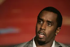 Sean "Diddy" Combs speaks at press confe