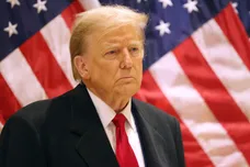 Former President Trump Speaks To The Media After Court Appearance In Hush Money Case