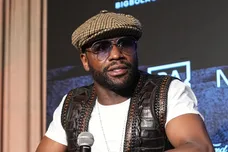 Floyd Mayweather Jr. vs. John Gotti III Press Conference