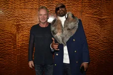 Sting Performs Never-Before-Heard Version Of "Brand New Day" On New Year's Eve in Times Square