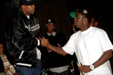 Sean P. Diddy Combs' Surprise 35th Birthday Party