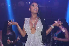 Nicki Minaj Rings In New Year 2017 At E11EVEN Miami