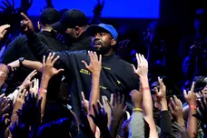 Kanye West's "Jesus Is King" Album And Film Experience At The Forum