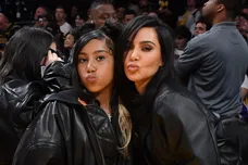 Celebrities At The Los Angeles Lakers Game