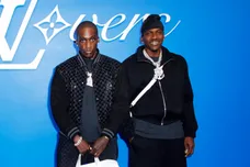 Louis Vuitton: Photocall - Paris Fashion Week -  Menswear Spring/Summer 2025