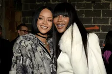 Rihanna Naomi Campbell Talking Beef Rumors Meeting Music News
