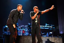 Jay-Z and Eminem "Home &amp; Home" Concert - New York - Show