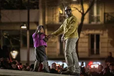 Outside View Of "Yeezy Season 8" Show - Paris Fashion Week Womenswear Fall/Winter 2020/2021