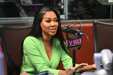 Celebrities Visit V-103 Atlanta - February 1, 2024