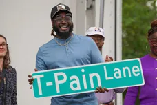 T-Pain Street Naming Ceremony