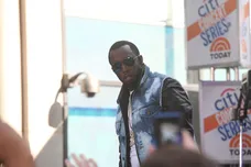 Puff Daddy And The Family Perform On NBC's "Today"