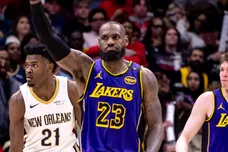 NBA: Los Angeles Lakers at New Orleans Pelicans