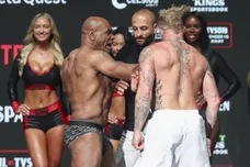 Boxing: Tyson vs Paul Weigh-In