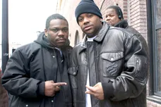 On the Set of "State Property 2" - March 12, 2004