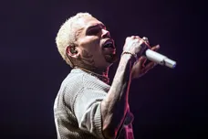 Chris Brown Performs At FNB Stadium